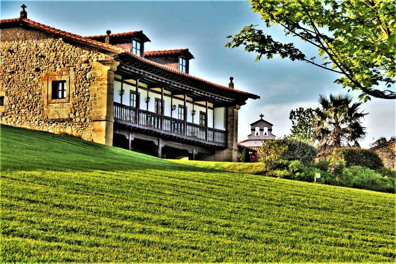 Palacion De Toñanes Exteriör bild